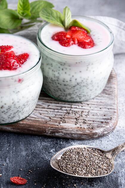 La chía puede agregarse a todas tus recetas, dulces o saladas
