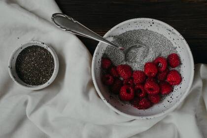 La chía se puede incorporar en diversas comidas (Foto Pexels)