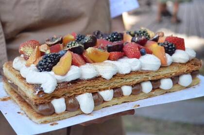 Le cocinó a un novio brasileño al que la comida no le gustó, pero el postre...le encantó.