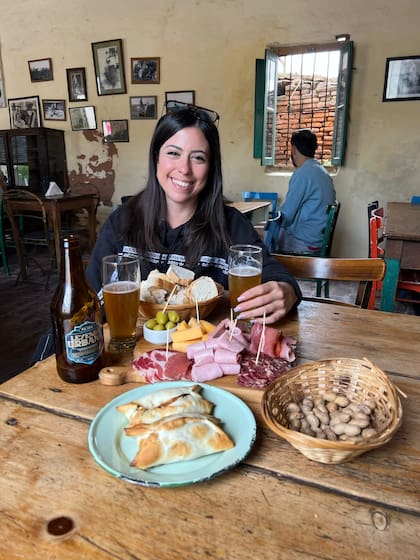La chica del brunch pasó por el Boliche de Bessonart de San Antonio de Areco, a una hora y media de Capital Federal