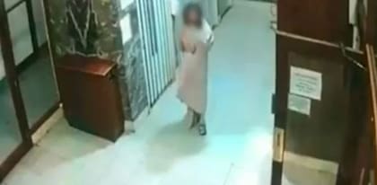 La chica fue encontrada en estado de shock