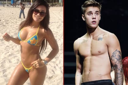 La chica lo grabó a Justin durmiendo