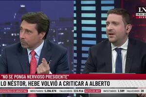 La chicana de Eduardo Feinmann y Jonatan Viale a Alberto Fernández