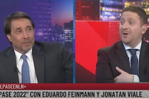 Jony Viale mostró una foto de Feinmann de chico y sorprendió a todos: “Ahí tenía 8 años”