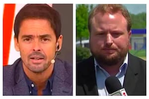 Closs chicaneó a un compañero de ESPN por su opinión sobre dos jugadores de Boca