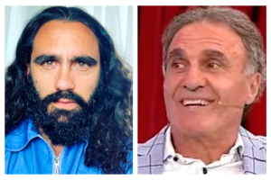 "Mugriento": la chicana de Oscar Ruggeri a Juan Pablo Sorín por su barba