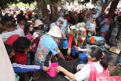 La chicha, la bebida que le da espíritu a la fiesta