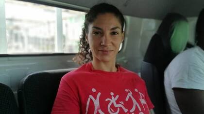 La chilena Consuelo Alzamora vive hace 10 años en Haití, donde tiene un centro de rehabilitación.