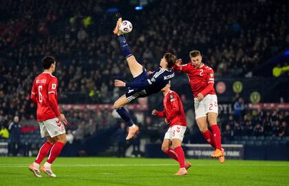 La chilena de Scott McTominay, rumbo a 2026