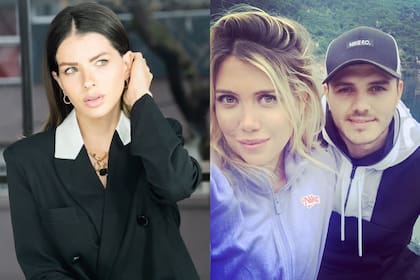 La China mantuvo un encuentro con Icardi en París en 2021, mientras él estaba casado con Wanda Nara