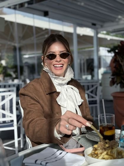 La China mostró todos los detalles de sus regalos en las redes sociales (Foto: @sangrejaponesa)