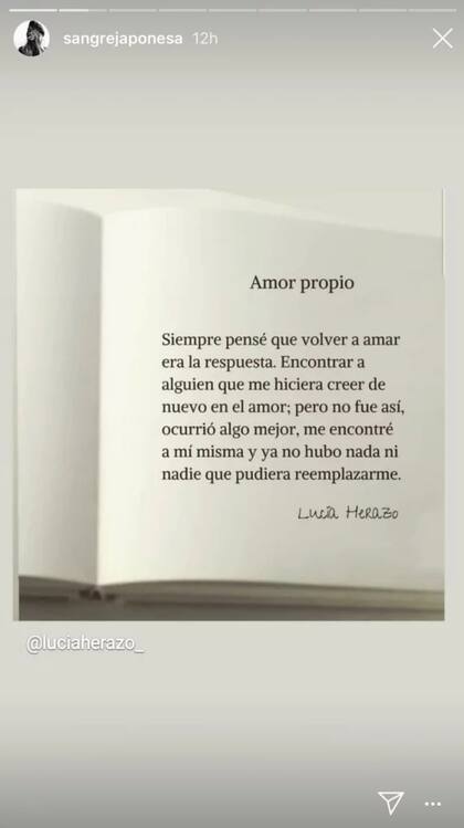 La China publicó una historia con un mensaje sobre el amor que despertó sospechas