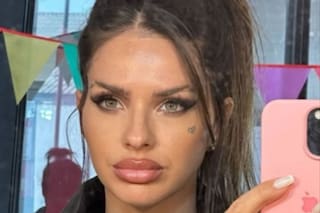 La China Suárez mostró el detrás de escena de En el barro y presentó a Nicole, su personaje