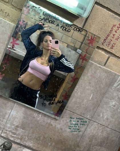 La China Suárez aparecerá en la segunda temporada de En el barro (Foto: Instagram @sangrejaponesa)