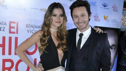 La China Suárez, Benjamín Vicuña y un amor que se afianza