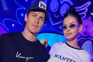 La China Suárez compartió una foto con Marcos Ginocchio, pero después la borró y salió a aclarar lo sucedido