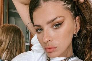 La China Suárez puso un probador en su casa y un detalle llamó la atención