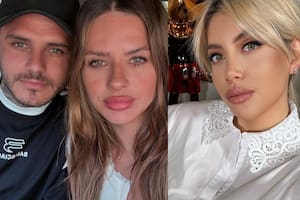 La China Suárez compartió fotos de su cita con Icardi y los usuarios advirtieron una "coincidencia" con Wanda Nara (Foto: Instagram @sangrejaponesa)