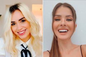 Premios Gardel: el eufórico festejo de Lali Espósito junto a la China Suárez