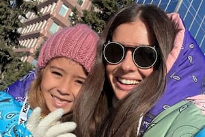 La China Suárez compartió la íntima charla que tuvo con Rufina sobre el hate y las críticas en redes sociales, pero después borró los videos (Foto: Instagram @sangrejaponesa)