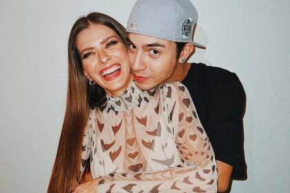 La China Suárez compartió una canción con Rusherking