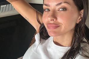 La China Suárez compartió una foto subida de tono en las redes y despertó la polémica (Instagram/@sangrejaponesa)