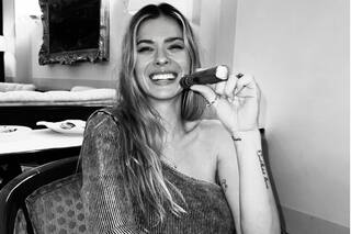 La China Suárez compartió una foto con Rodo Lamboglia desde Río: “Con mi amante”