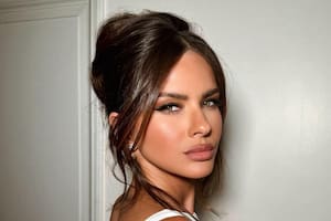 La China Suárez deslumbró con un vestido total white para la avant premiere (Foto: Instagram @sangrejaponesa)