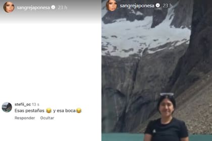 La China Suárez dijo basta (Foto: Instagram/@sangrejaponesa)