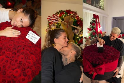 La China Suárez e Icardi cumplieron su primer año juntos y lo celebraron de forma romántica
