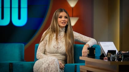 La China Suárez, en el programa de Mario Pergolini