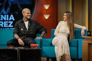 Los explosivos números del mano a mano de Pergolini con la China Suárez con la sorpresiva participación de Icardi