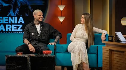 La pareja habló sobre su posible casamiento en medio de la entrevista