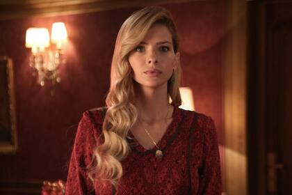 La China Suárez, en la novela es Raquel Zimmerman, la heroina que se basa en la historia de Liberman