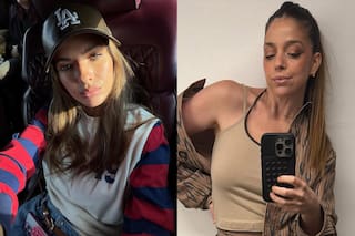 La furia de la China Suárez contra Juariu por una interna del cumpleaños de Magnolia