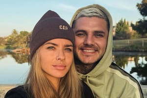 El hijo de la China Suárez jugó al fútbol con Icardi y sorprendió a todos al imitar sus festejos