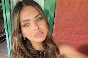 La China Suárez explotó las redes sociales con una foto semidesnuda