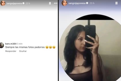 La China Suárez expuso a sus haters (Foto: Instagram/@sangrejaponesa)