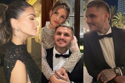 La China Suárez festejó su cumpleaños en compañía de Mauro Icardi