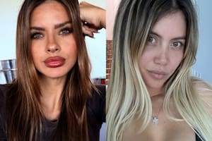 La China Suárez fue a la Justicia para ir contra Wanda Nara