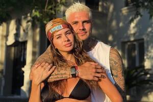 La China Suárez habría convencido a Icardi de reconciliarse con su familia