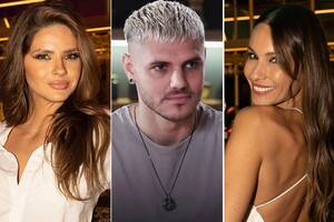 La China Suárez, Mauro Icardi y Pampita Ardohain coincidieron en un restaurante y luego en un boliche: “Esta vez pusieron seguridad”