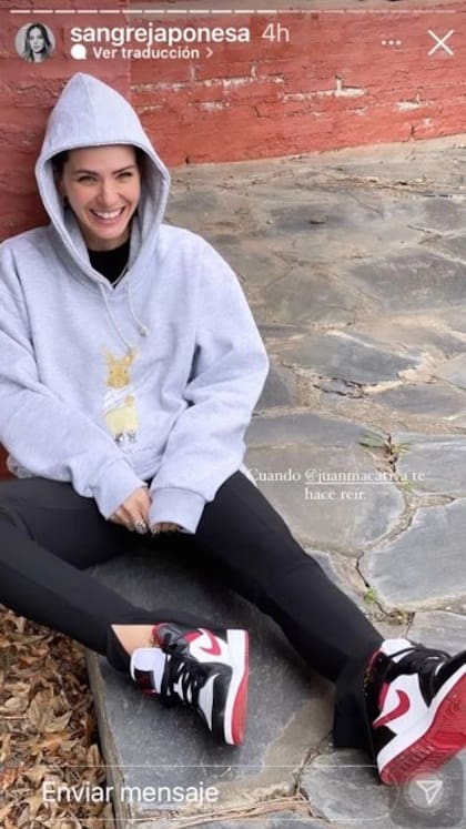 La China Suárez mostró distintos rincones de su flamante hogar en Instagram