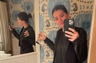 La China Suárez abrió las puertas de su nueva casa y mostró los detalles de su baño de ensueño