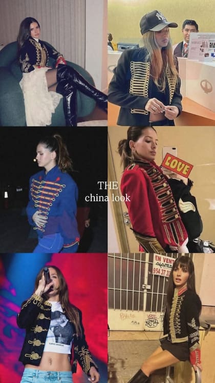 La China Suárez mostró sus looks favoritos de los últimos años