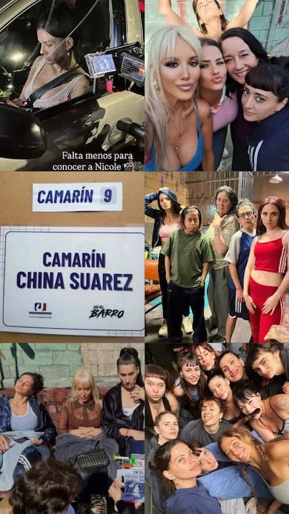 La China Suárez mostró un adelanto de su participación en la serie En el barro; según dio a entender, aparecerá en la segunda temporada (Foto: Instagram @sangrejaponesa)