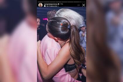 La China Suárez no pierde oportunidad de demostrarle su amor a Rusherking a través de las redes sociales (Foto: Instagram @sangrejaponesa)