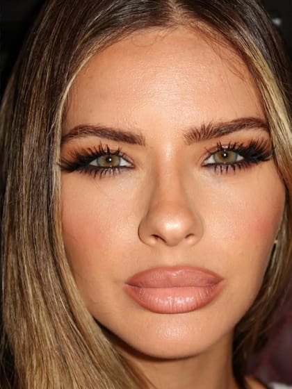 La China Suárez publicó un carrete de imágenes en primer plano y recibió decenas de comentarios negativos (Foto: Instagram/@sangrejaponesa)