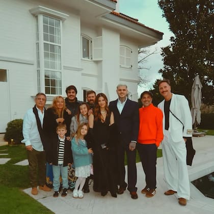 La China Suárez recibió una gran cantidad de cariño en su día