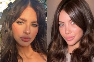 La China Suárez salió al cruce tras las críticas por sus posteos similares a los de Wanda Nara (Foto: Instagram @sangrejaponesa / @wanda_nara)